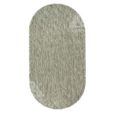 Ковер овальный Vegas дизайн S115 GRAY 0.60x1.10, фото 
