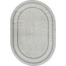Ковер овальный SANDALI дизайн 30020T L.GREY / CREAM 1.60x2.30, фото 
