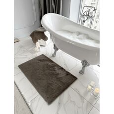 Коврик меховой (3 см) icarpet 67х130 мокко 26 мокко 26 0.60x1.00, фото 