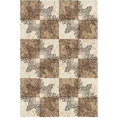 Ковер Valencia Deluxe дизайн D304 CREAM-BROWN, прямоугольник 2.00x3.00, фото 