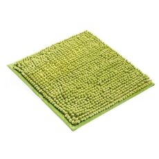 Коврик д/в SHAHINTEX MULTIMAKARON 33*33 зеленый Зеленый 0.50x0.80, фото 