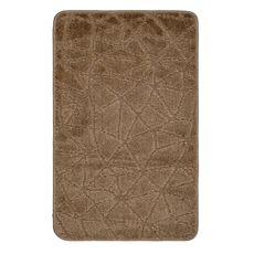 Коврик  Shahintex РР 001 кофе с молоком 55 0.50x0.80, фото 