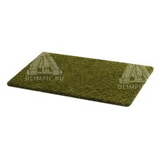Коврик для ванной MICROFIBER Зеленый м44 0.48x0.98, фото 