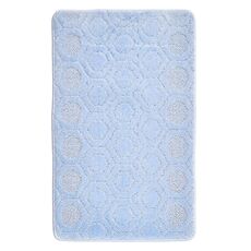 Коврик для ванной АКТИВ icarpet 002 голубой 11 0.50x0.80, фото 