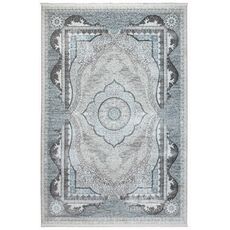 Ковер ОРИЕНТАЛЬ дизайн 3955А BONE - LIGHT BLUE, прямоугольник 1.20x1.80, фото 