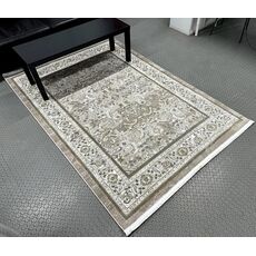 Ковер Валенсия дизайн S176A - LIGHT VIZON / CREAM, прямоугольник 1.60x2.30, фото 