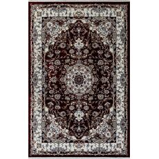 Ковер Asadu дизайн 00642A BURGUNDY / BURGUNDY, прямоугольник 2.00x4.00, фото 
