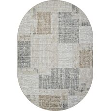 Ковер овальный Cuba дизайн F387 BEIGE 1.50x2.30, фото 