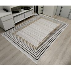 Ковер Марина дизайн MN  410 CREAM/ GREY, прямоугольник 1.60x2.30, фото 