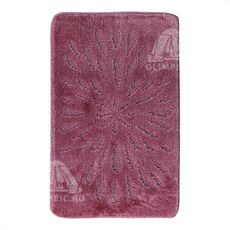 Коврик для ванной Shahintex РР LUX пенка 25 0.50x0.80, фото 