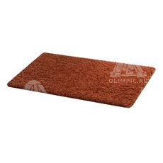 Коврик для ванной MICROFIBER Кирпичный м51 0.48x0.98, фото 