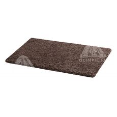 Коврик для ванной MICROFIBER Коричневый м20 0.48x0.98, фото 