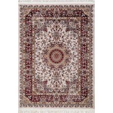Ковер Shahreza дизайн d206 CREAM-RED, прямоугольник 1.60x2.20, фото 