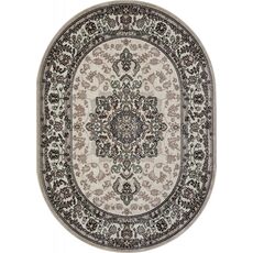 Ковер овальный Gavana дизайн D412 BEIGE 3.00x4.00, фото 