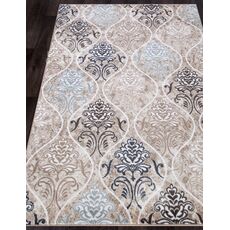 Ковер Valencia Deluxe дизайн D310 CREAM-BROWN, прямоугольник 2.50x5.00, фото , изображение 3