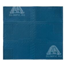 Коврик противовибрационный Shahintex Голубой 02 0.62x0.55, фото 