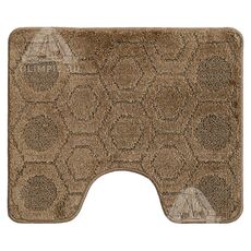 Коврик для туалета АКТИВ icarpet 002 кофе с молоком 55 0.50x0.60, фото 