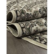 Ковер овальный Gavana дизайн D411 BEIGE 3.00x4.00, фото , изображение 3