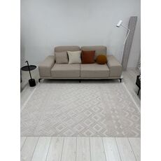 Ковер Поло дизайн EN 268 BEIGE, прямоугольник 2.00x2.90, фото , изображение 2