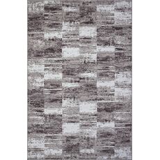 Ковер Silver дизайн F394 GRAY, прямоугольник 2.50x3.50, фото , изображение 2