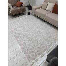 Ковер Поло дизайн EN 268 BEIGE, прямоугольник 1.60x2.30, фото , изображение 3