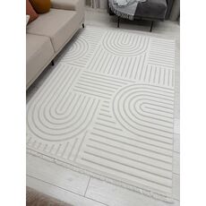 Ковер Поло дизайн PL 255 CREAM, прямоугольник 2.00x2.90, фото , изображение 3