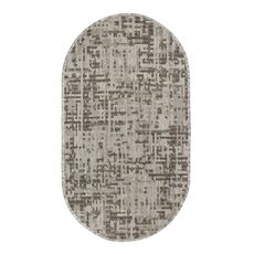 Ковер овальный Циновка Soho Mate дизайн 5219а2-32 0.60x1.10, фото 