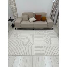 Ковер Поло дизайн PL 255 CREAM, прямоугольник 2.00x4.00, фото , изображение 2