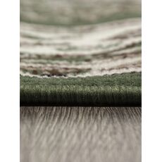 Ковер овальный Gavana дизайн D285 GREEN 2.50x3.50, фото , изображение 5