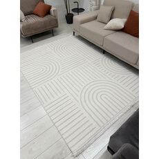 Ковер Поло дизайн PL 255 CREAM, прямоугольник 1.60x2.30, фото , изображение 4