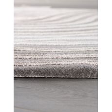Ковер круглый SAFIR дизайн 00835С GREY / BROWN 2.34x2.34, фото , изображение 5