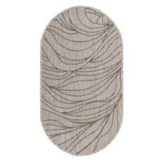 Ковер овальный Циновка Soho Mate дизайн 5190а2-32 1.00x2.00, фото 