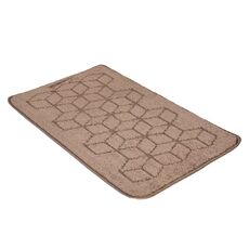 Коврик Shahintex РР 002 мокко 80 0.50x0.80, фото , изображение 3