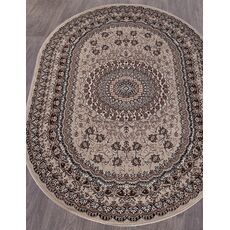 Ковер овальный Gavana дизайн D504 BEIGE 2.50x3.50, фото , изображение 2