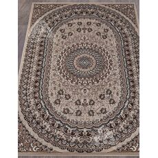 Ковер Gavana дизайн D504 BEIGE, прямоугольник 1.50x3.00, фото , изображение 3