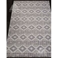 Ковер Indigo дизайн 19518A - GREY / SMOKE, прямоугольник 1.60x2.30, фото , изображение 2