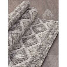 Ковер Indigo дизайн 19518A - GREY / SMOKE, прямоугольник 1.60x2.30, фото , изображение 3