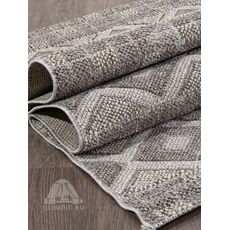 Ковер Indigo дизайн 19518A - GREY / SMOKE, прямоугольник 1.60x2.30, фото , изображение 4