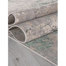 Ковер Liman дизайн F163 GRAY-GREEN, прямоугольник 4.00x5.00, фото , изображение 4