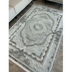 Ковер СОФИЯ дизайн MR 227 DARK VIZON/ GOLD, прямоугольник 1.20x1.80, фото , изображение 5
