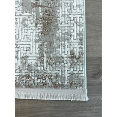Ковер БУТИК дизайн BT 318 CREAM/BROWN, прямоугольник 2.40x3.40, фото , изображение 4