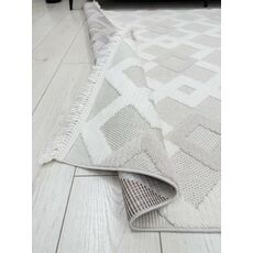 Ковер Поло дизайн EN 261 CREAM BEIGE, прямоугольник 1.20x1.80, фото , изображение 4