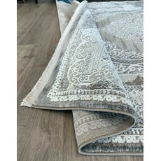 Ковер СОФИЯ дизайн MR 227 DARK VIZON/ GOLD, прямоугольник 1.60x2.30, фото , изображение 3