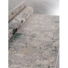 Ковер Liman дизайн F163 GRAY-GREEN, прямоугольник 2.00x4.00, фото , изображение 3