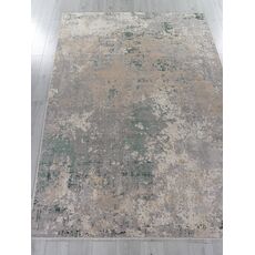 Ковер Liman дизайн F163 GRAY-GREEN, прямоугольник 2.00x4.00, фото , изображение 2