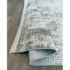 Ковер БУТИК дизайн BT 318 CREAM/BROWN, прямоугольник 2.00x4.00, фото , изображение 6