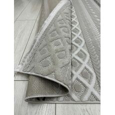 Ковер МОНИКА дизайн MC 385A LIGHT BEIGE, прямоугольник 1.20x1.80, фото , изображение 3