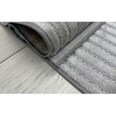 Ковер овальный МОНИКА дизайн MC 402A L.GREY 0.80x1.50, фото , изображение 2
