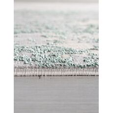 Ковер Liman дизайн F163 GRAY-GREEN, прямоугольник 4.00x6.00, фото , изображение 5