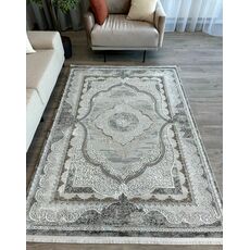 Ковер СОФИЯ дизайн MR 227 DARK VIZON/ GOLD, прямоугольник 1.60x2.30, фото , изображение 2
